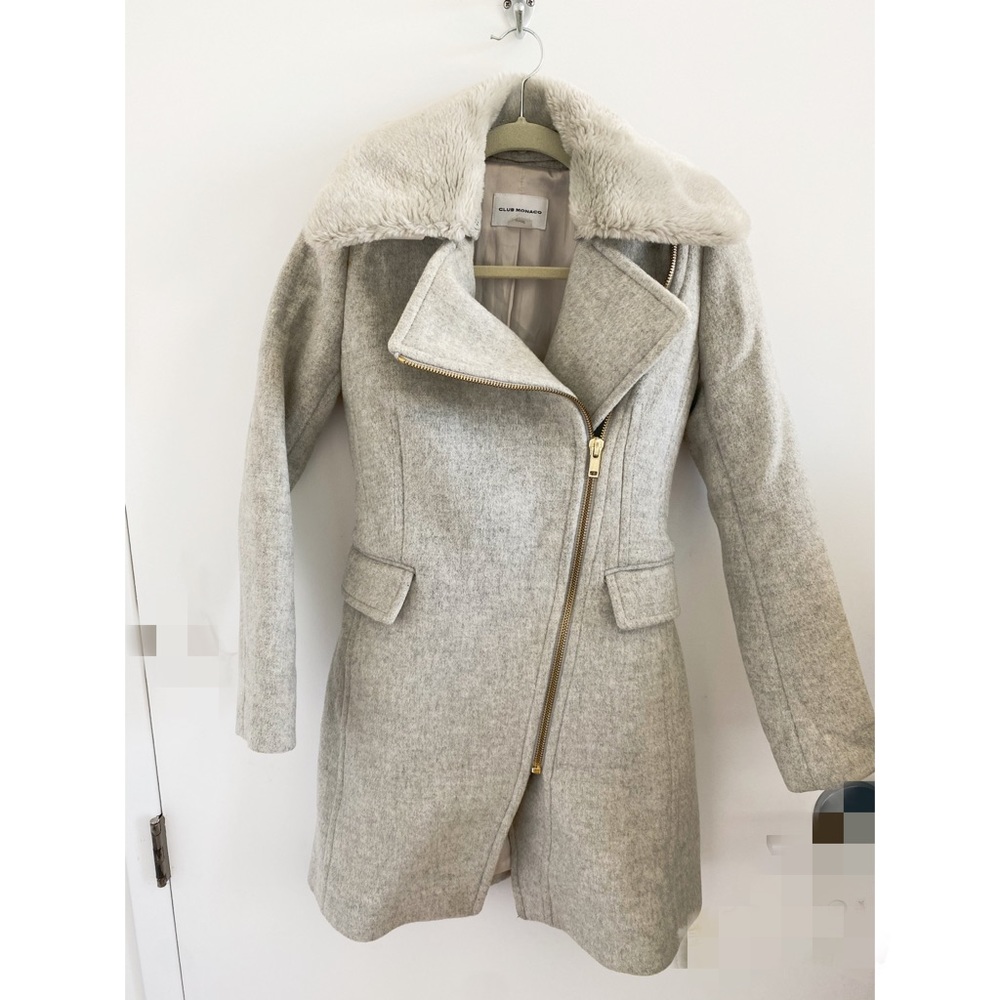Club Monaco Josette Wool Jacket XS